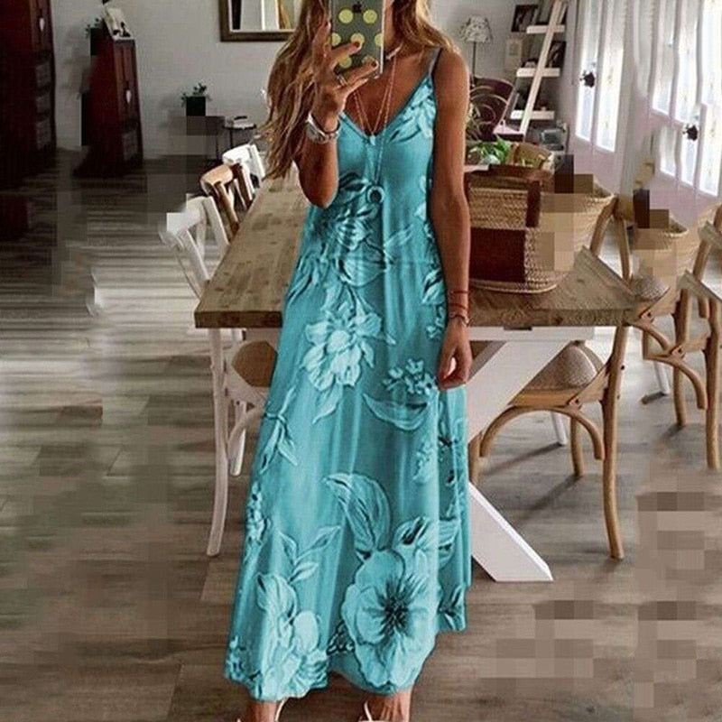 beach casual dresses